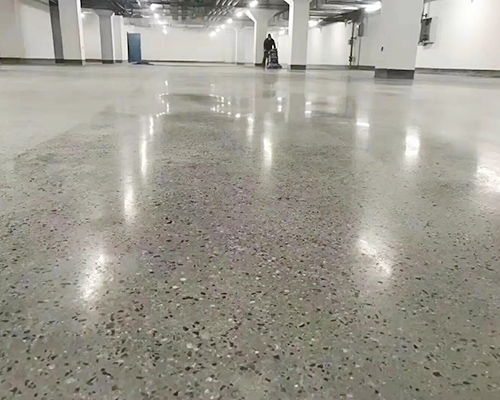 长春固化地坪漆工程